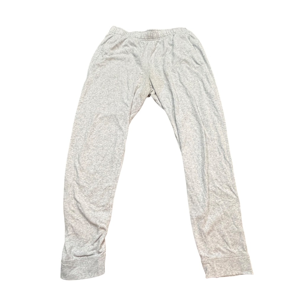 Nike Yoga Therma-FIT Grey Heather Joggers Sweatpants Womens Medium